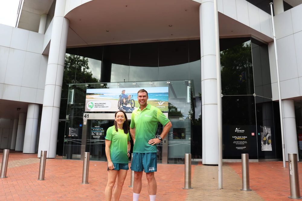 Council’s own tri-umph at the 2025 World Triathlon Championship Finals post image