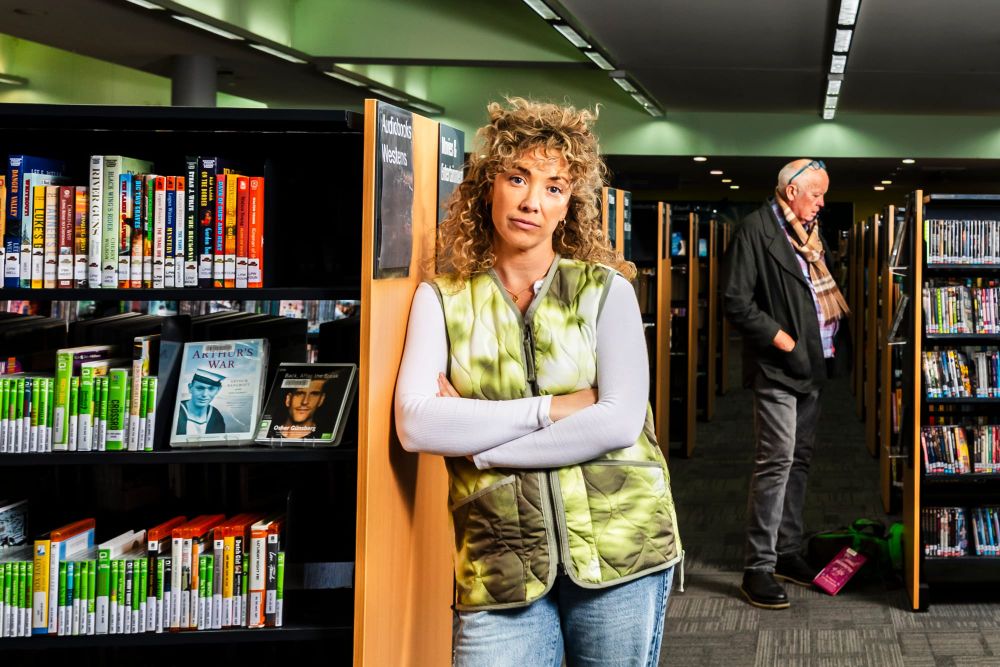 Library play aims to write new chapter post image