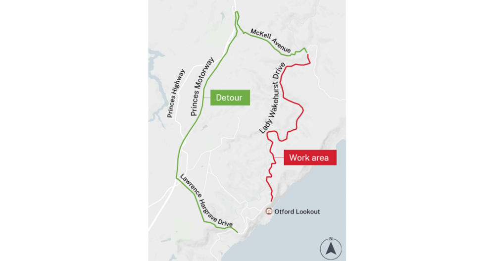 Traffic Alert: Closure of Lady Wakehurst Drive at Otford post image