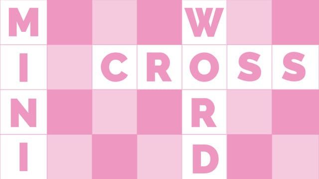 Mini Crossword, 3 Nov 2025 post image