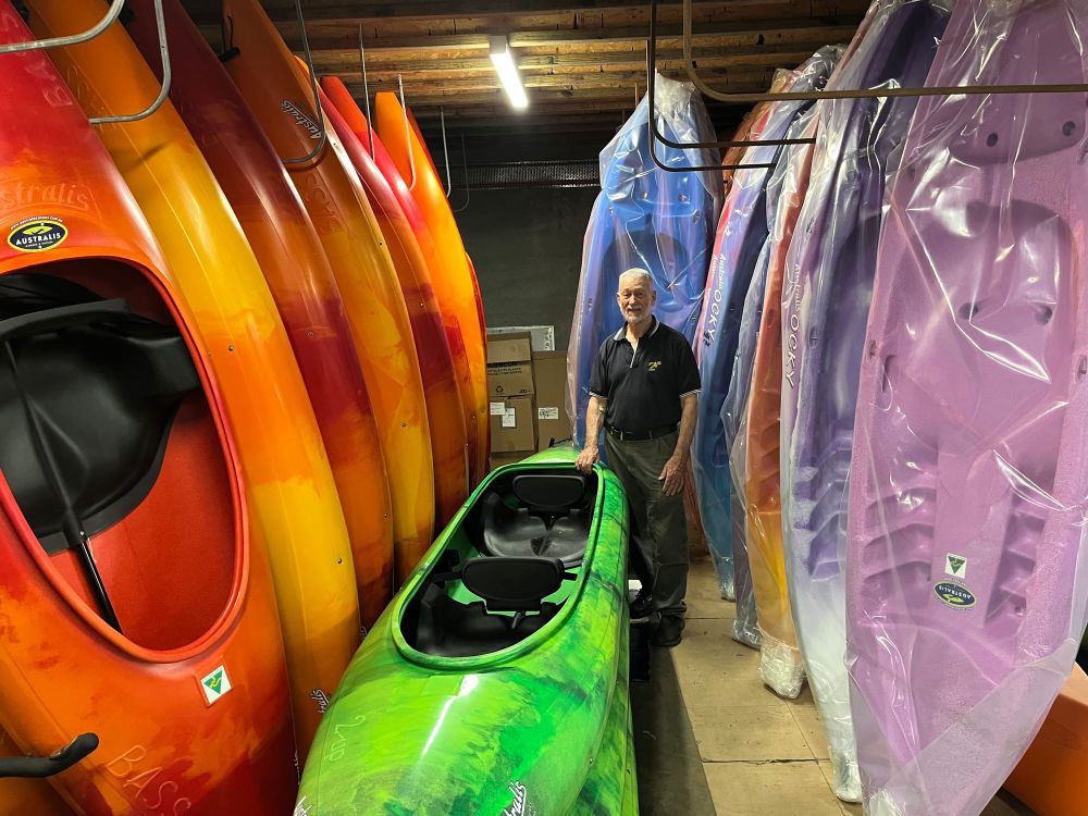 End of an era as Australis Canoes & Kayaks set to close after 40 years post image