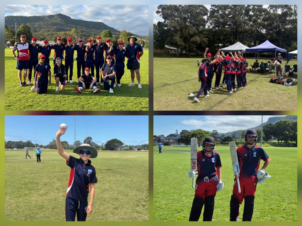 Cattle’s century, U12s bounce back, and U14s dominate: A big weekend for Illawarra rep cricket post image
