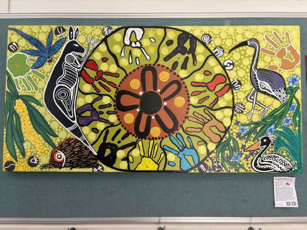 Deck the halls with art and music post image