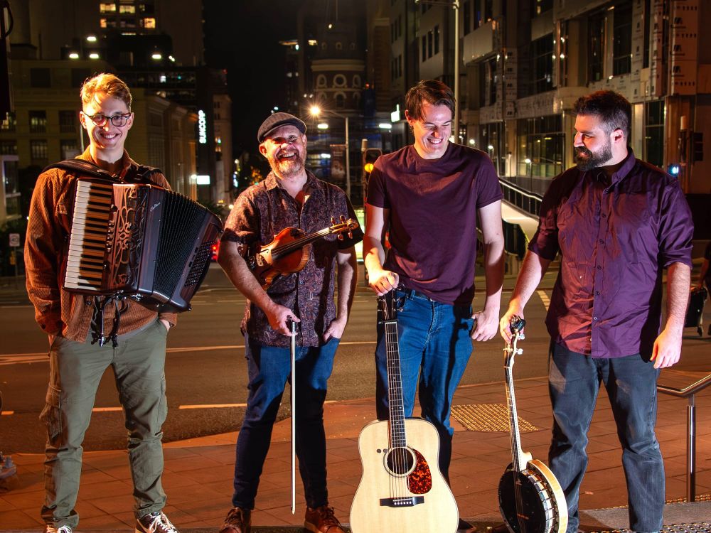 Sam playing it again at the 39th Illawarra Folk Festival post image