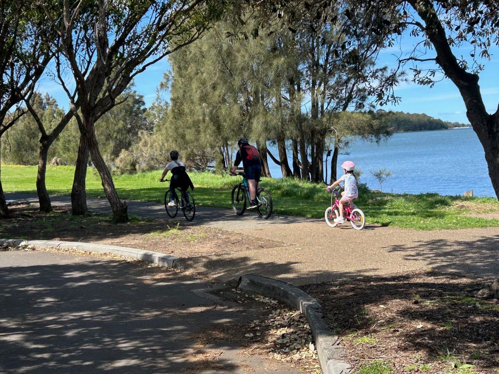 Grand plans for a walking, cycling loop of Lake Illawarra take a big step forward post image