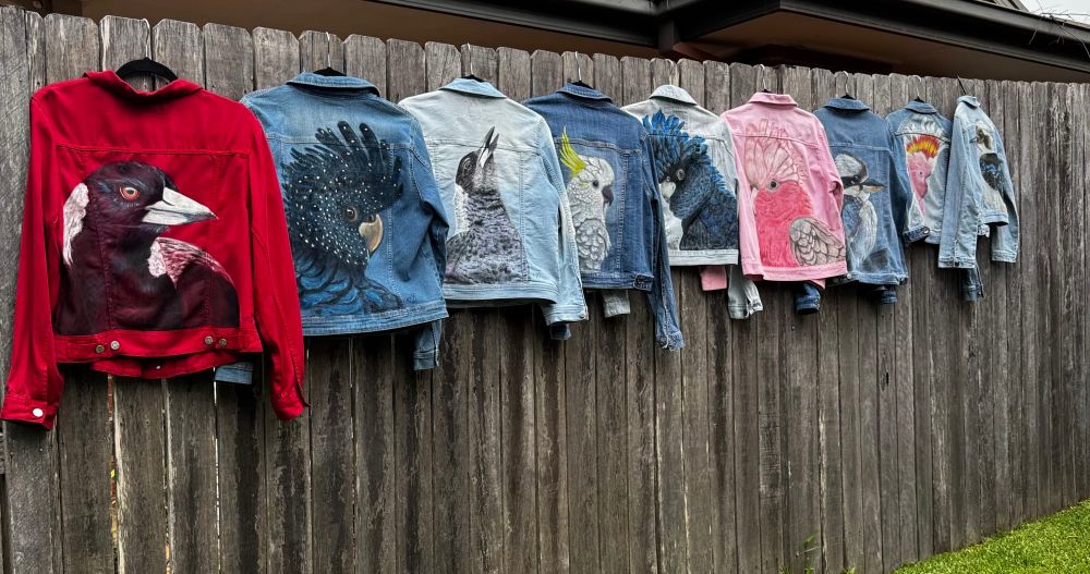 Wearable works from Expressive Art post image