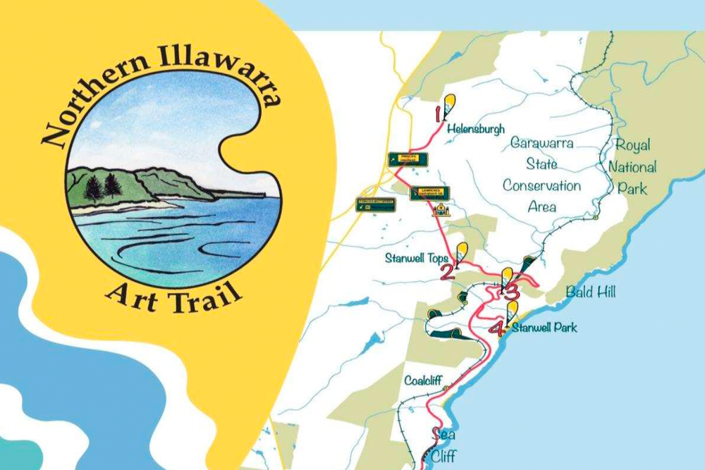 See inside artists’ studios on the Northern Illawarra Art Trail post image