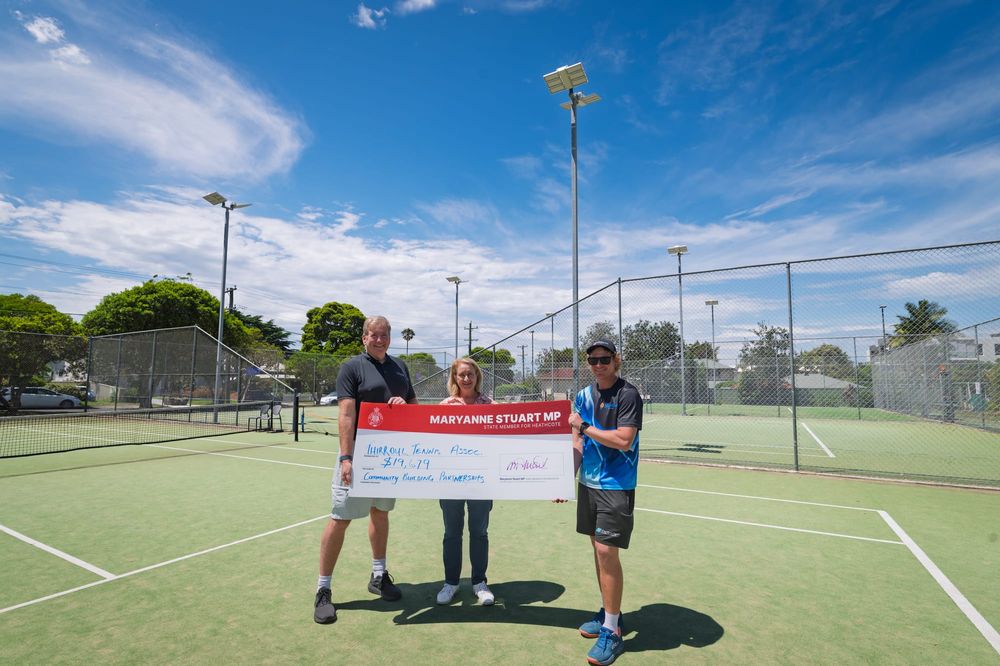 Grant shines light on net benefits for tennis fans post image