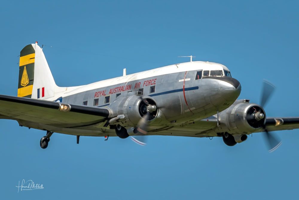 HARS coast flight to mark 90th birthday of the legendary DC-3 post image