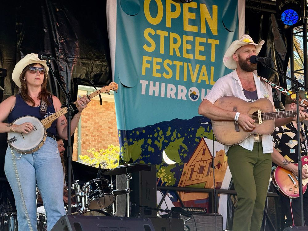 'Jam-packed' Thirroul Music Festival spread around town post image