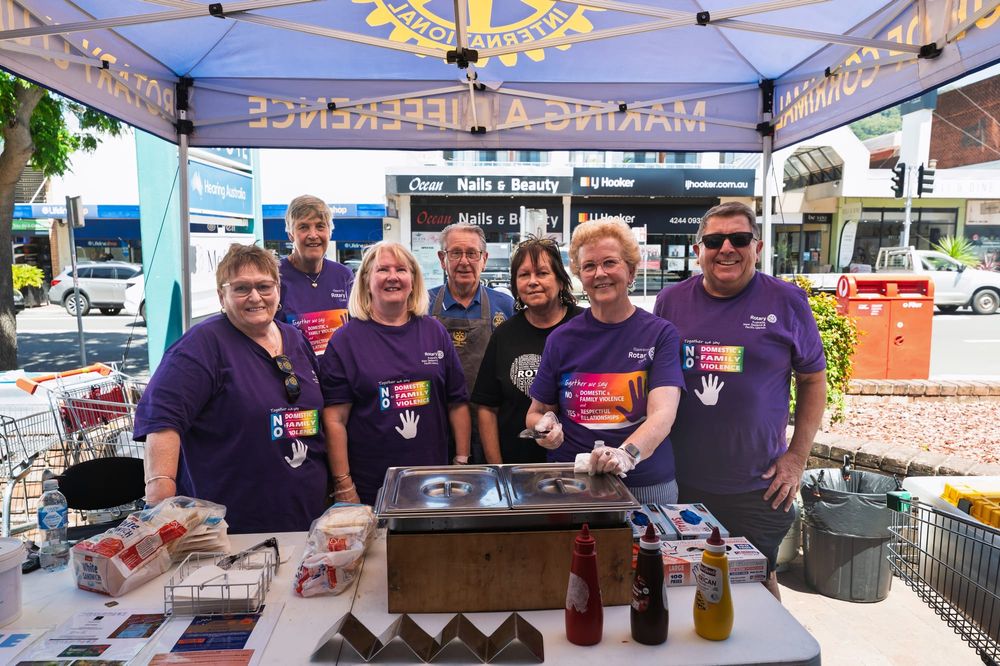 Purple pose highlights message of respect post image