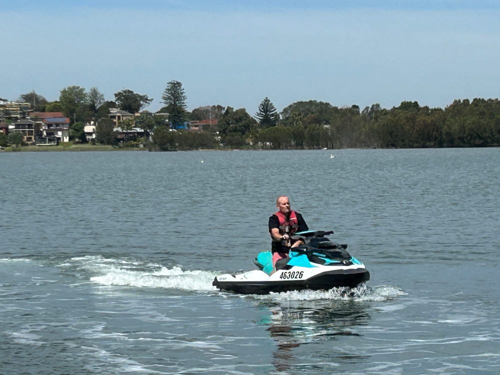 Jet ski operator says he'll be good for the Illawarra post image