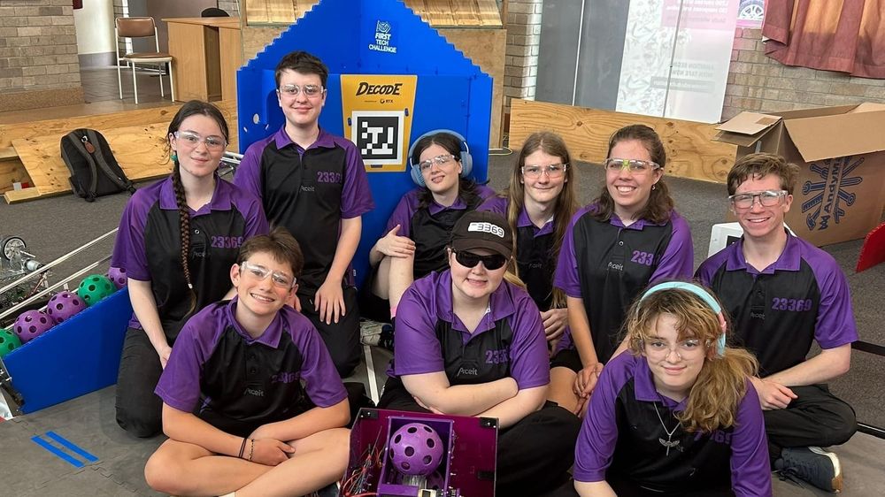 Fluffy Terminators are go: Rising robotics team on the march post image