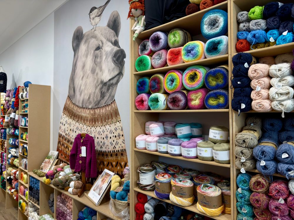 Yarn venture recognised for creating the ties that bind post image