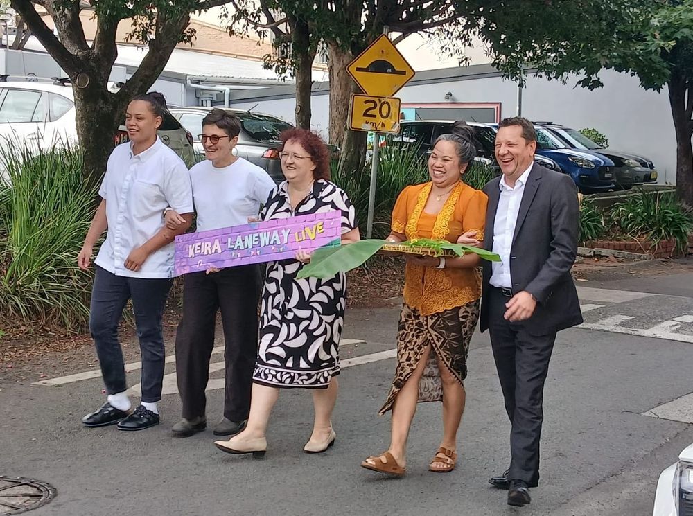 With a wave of street party funding, Keira Lane will magically transform post image