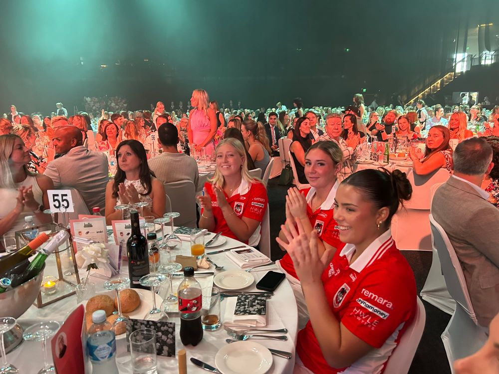 IWD lunch celebrates strong women, scholarship winners post image
