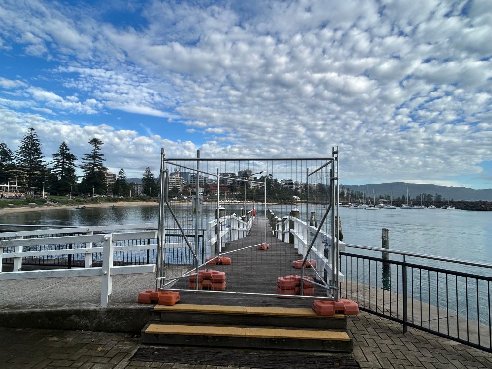 Wollongong Harbour jetty shut amid safety concerns post image