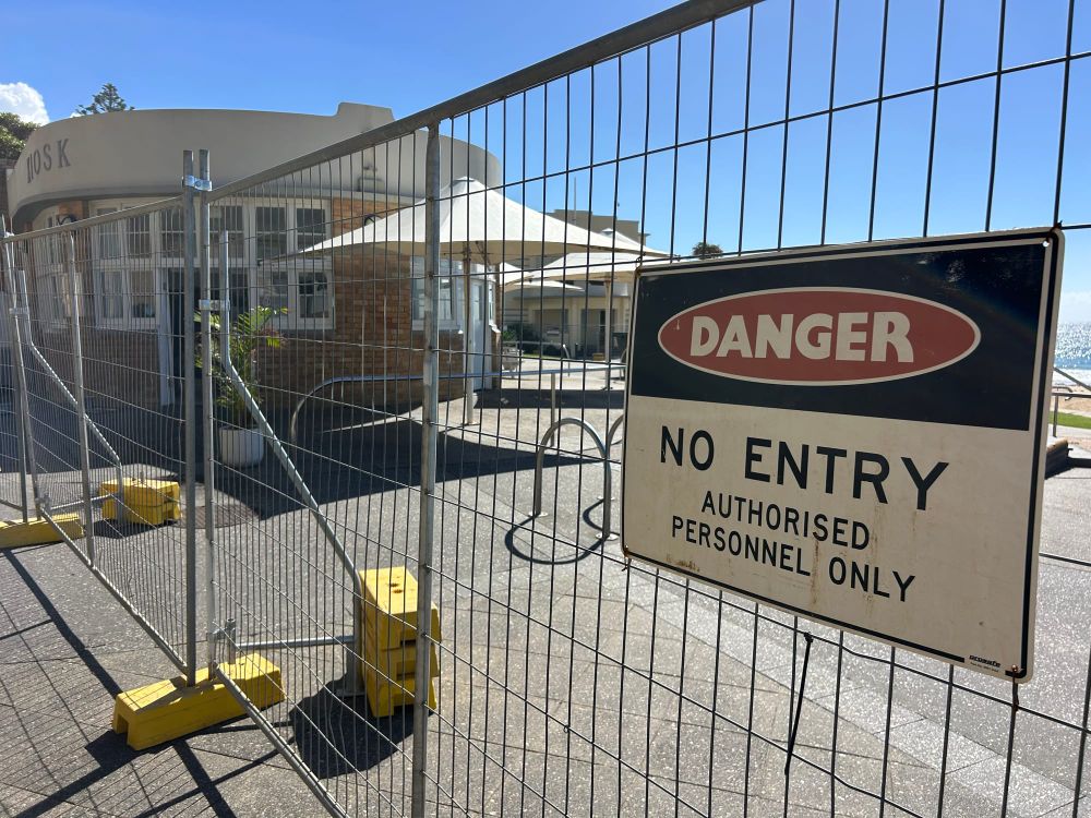 Diggies closed as North Beach construction zone takes shape post image