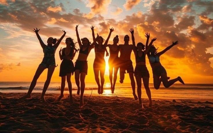 Group gives girls a little get up and glow post image