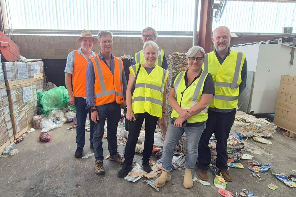 After the bin, what happens to soft plastics? post image