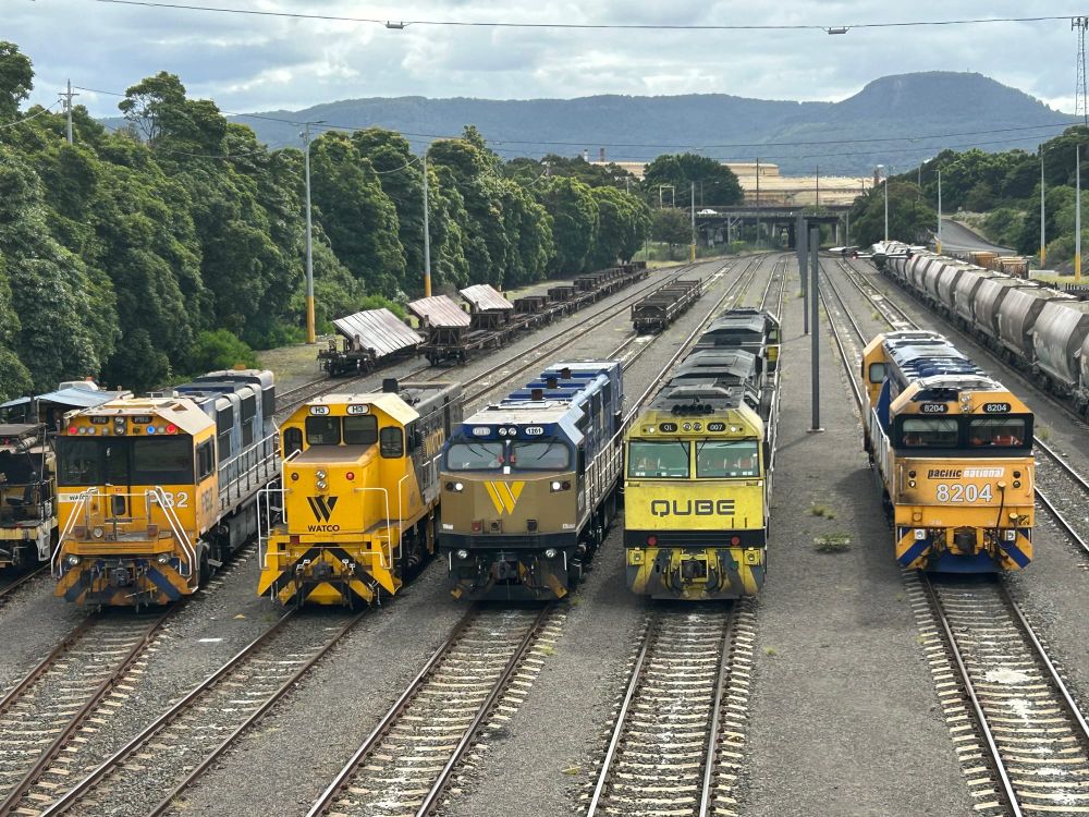 Making a noise for Rail RU OK? post image