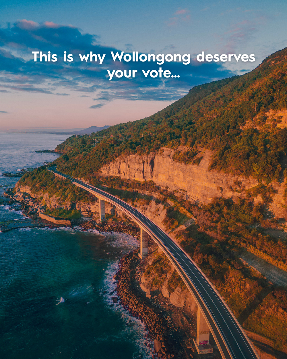 Wollongong launches ‘Operation: Plug the Blowhole’ in bid to claim NSW’s top tourism title post image