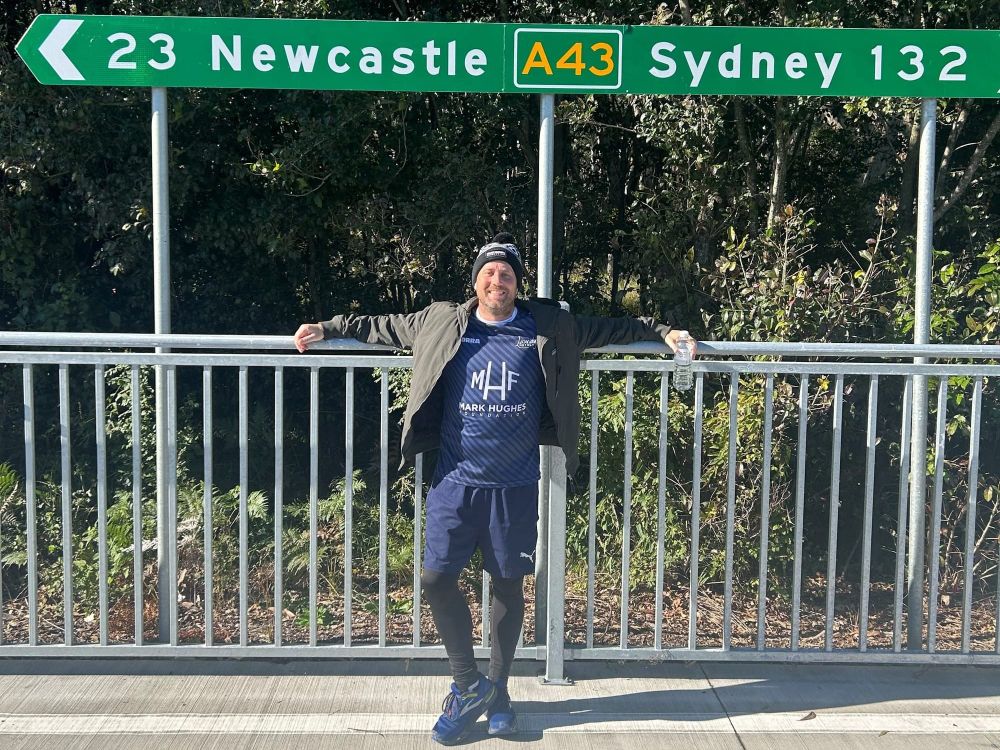 Helensburgh dad walks 35km to the shops – and not due to fuel crisis post image
