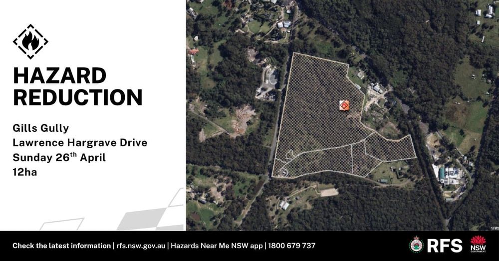 Hazard reduction burns planned post image