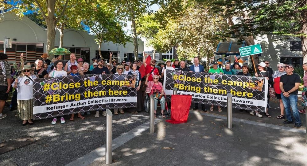 Rally for refugees highlights plight of forgotten people post image