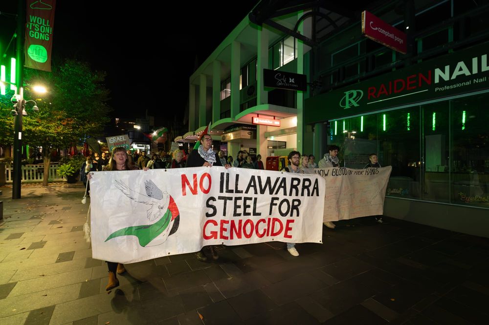 City march commemorates Nakba in Wollongong post image