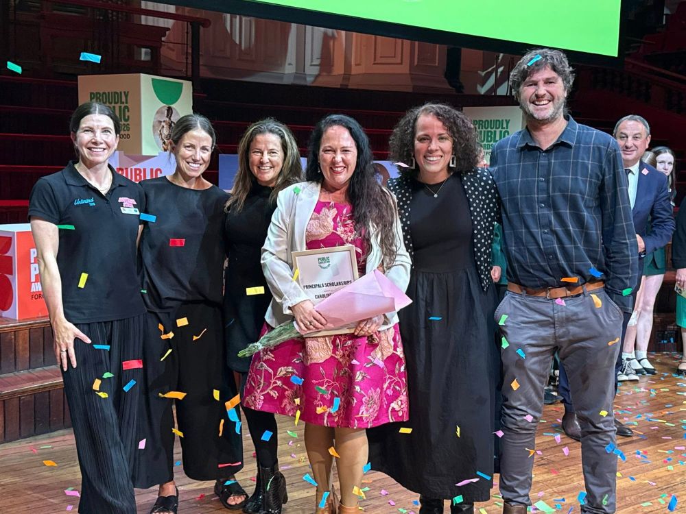 Woonona principal will champion equity in education with Harvard scholarship post image