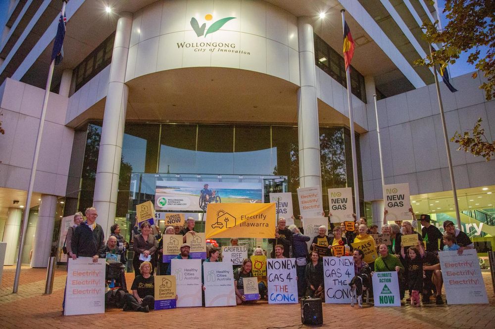 Groups support all-electric city centre plan post image