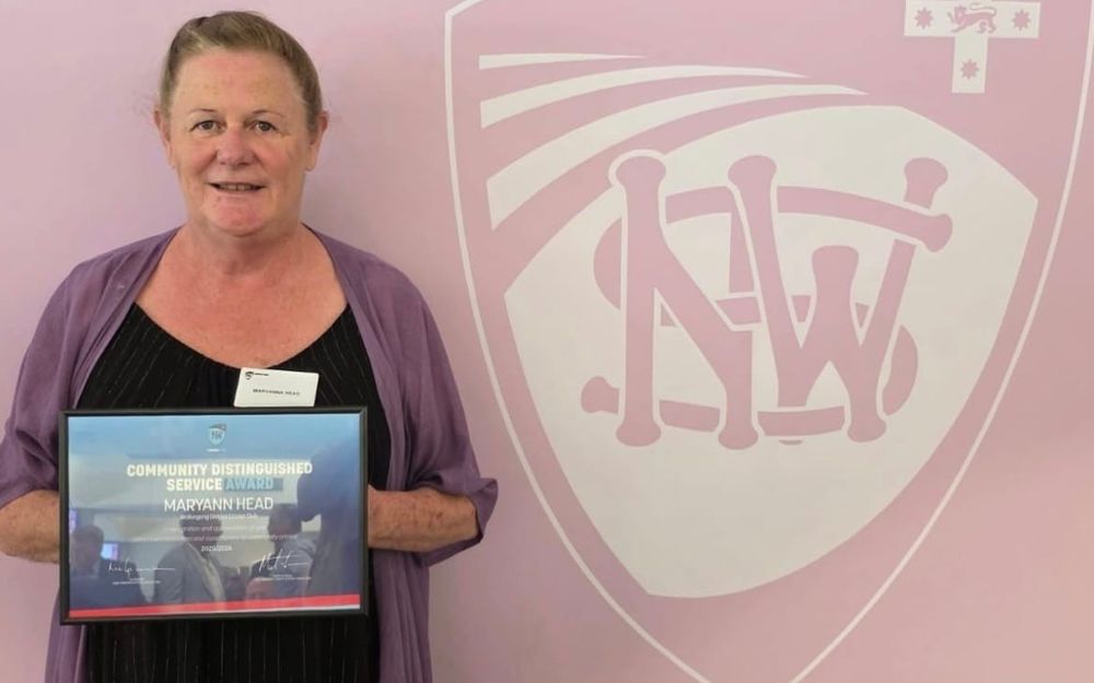 State recognition for Illawarra women’s cricket stalwart post image