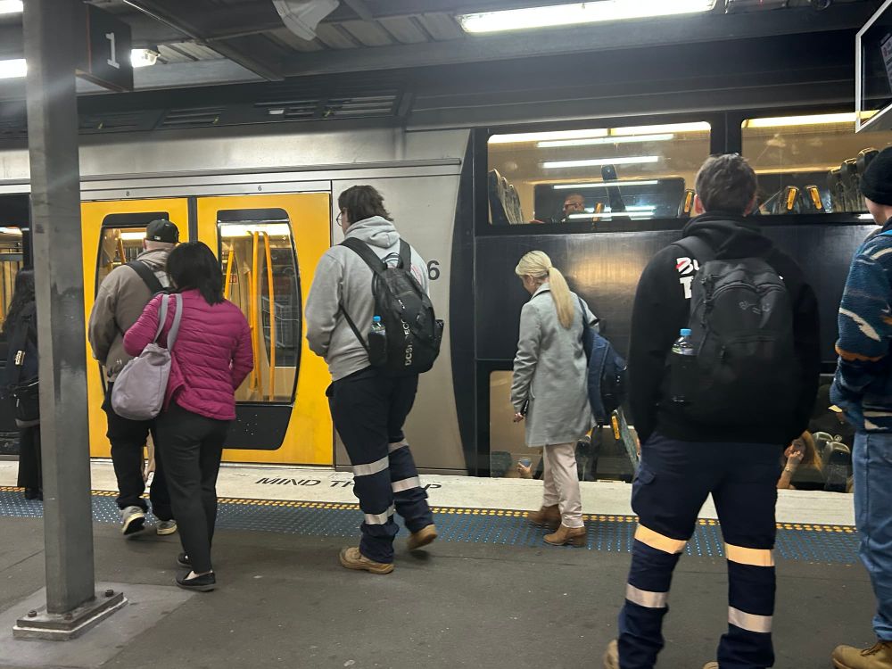 'Our rail line is archaic' - frustrated commuters have their say post image