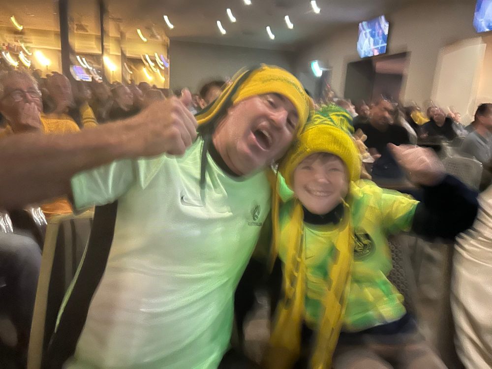 Socceroos fans pack a full-house Frat for USA clash post image