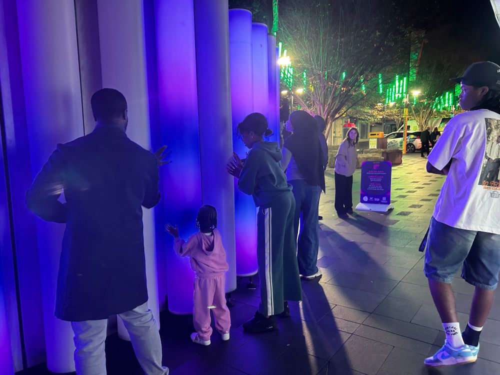 Big crowds flock to VOICES in the Mall post image