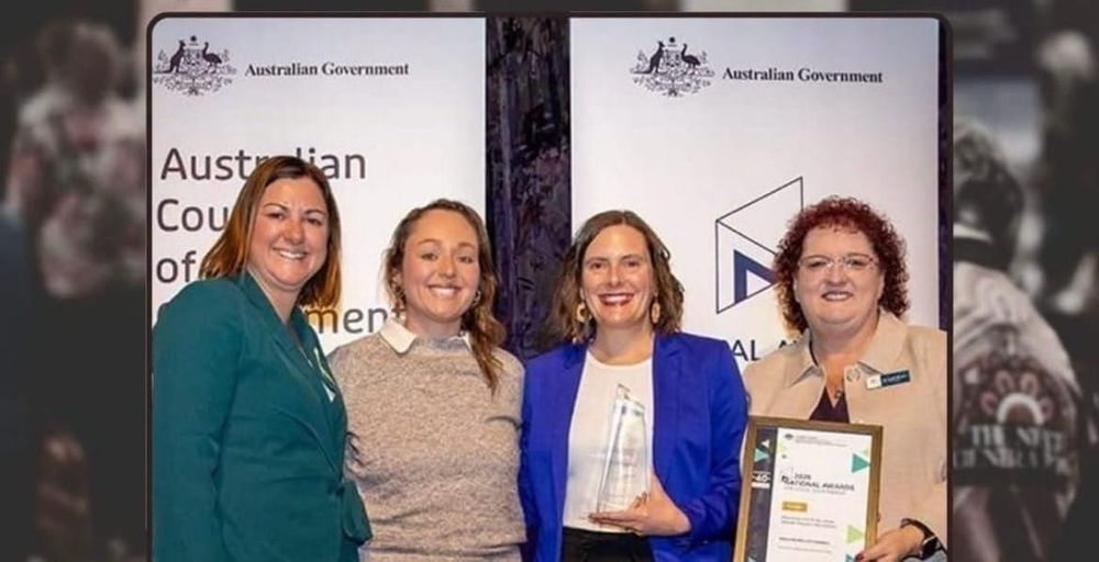 Indigenous Business Expo wins national award post image