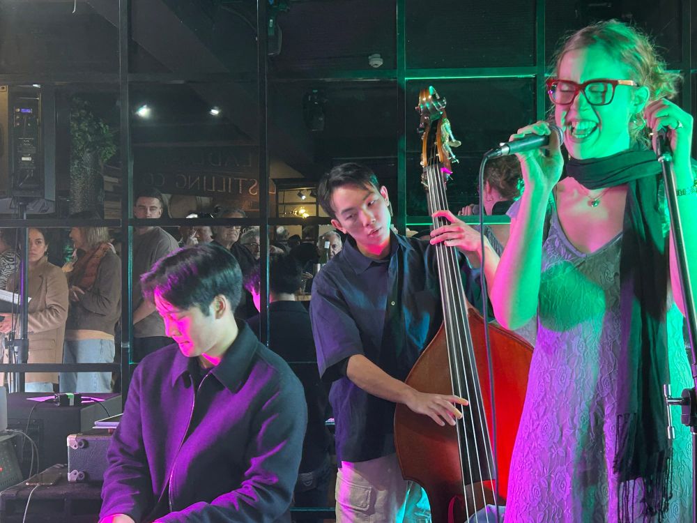 Music fills the streets as jazz festival swings into our city post image