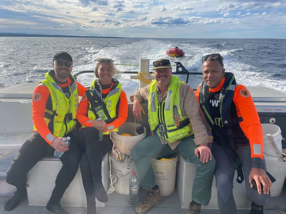 One whale freed, another still entangled post image