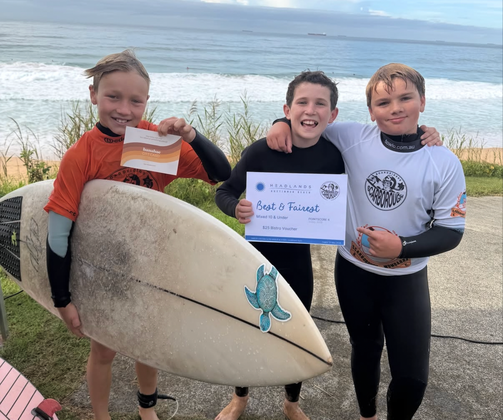 Dream day for surfers of all ages post image