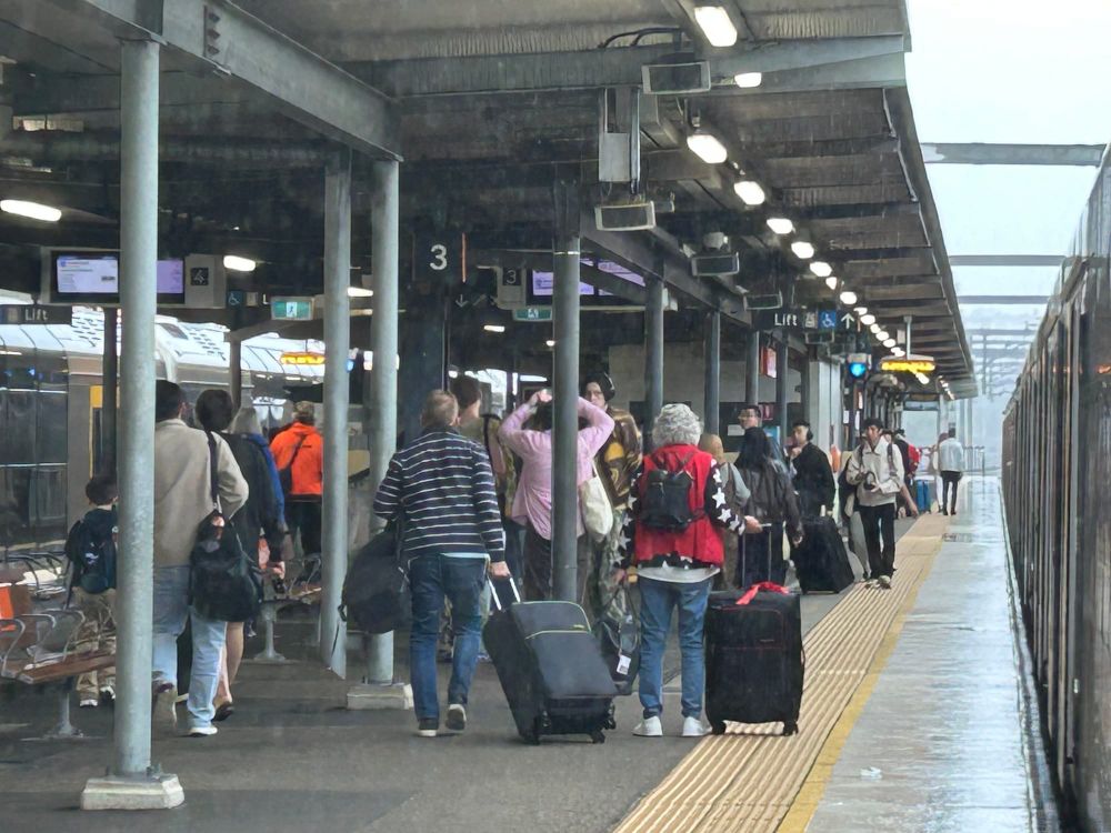 Trade unions say 'get our trains back on track' post image