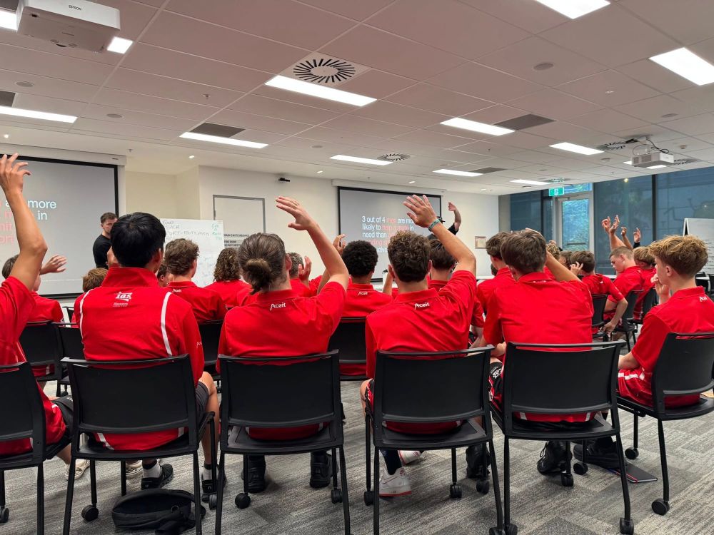 Men's group shines light on stopping domestic violence scourge post image
