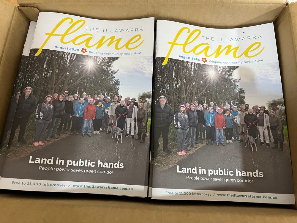 August's print mag is out now post image