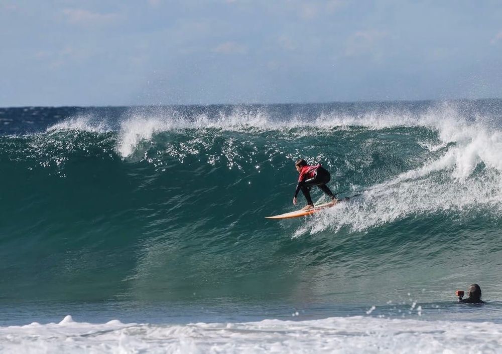Rare day at Wombarra Reef post image