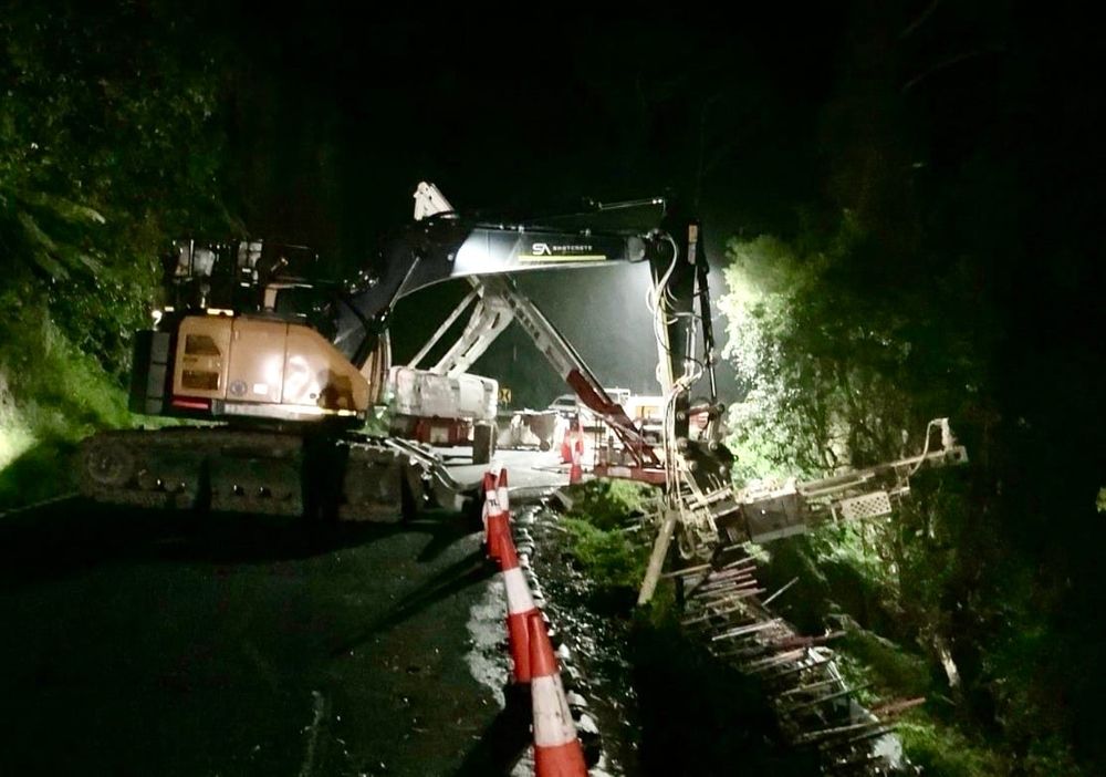 Despite delays, work continues on Macquarie Pass road safety upgrade post image
