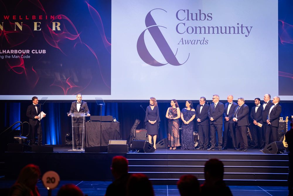 Club honoured for backing men's mental health and beneficial masculinity code post image