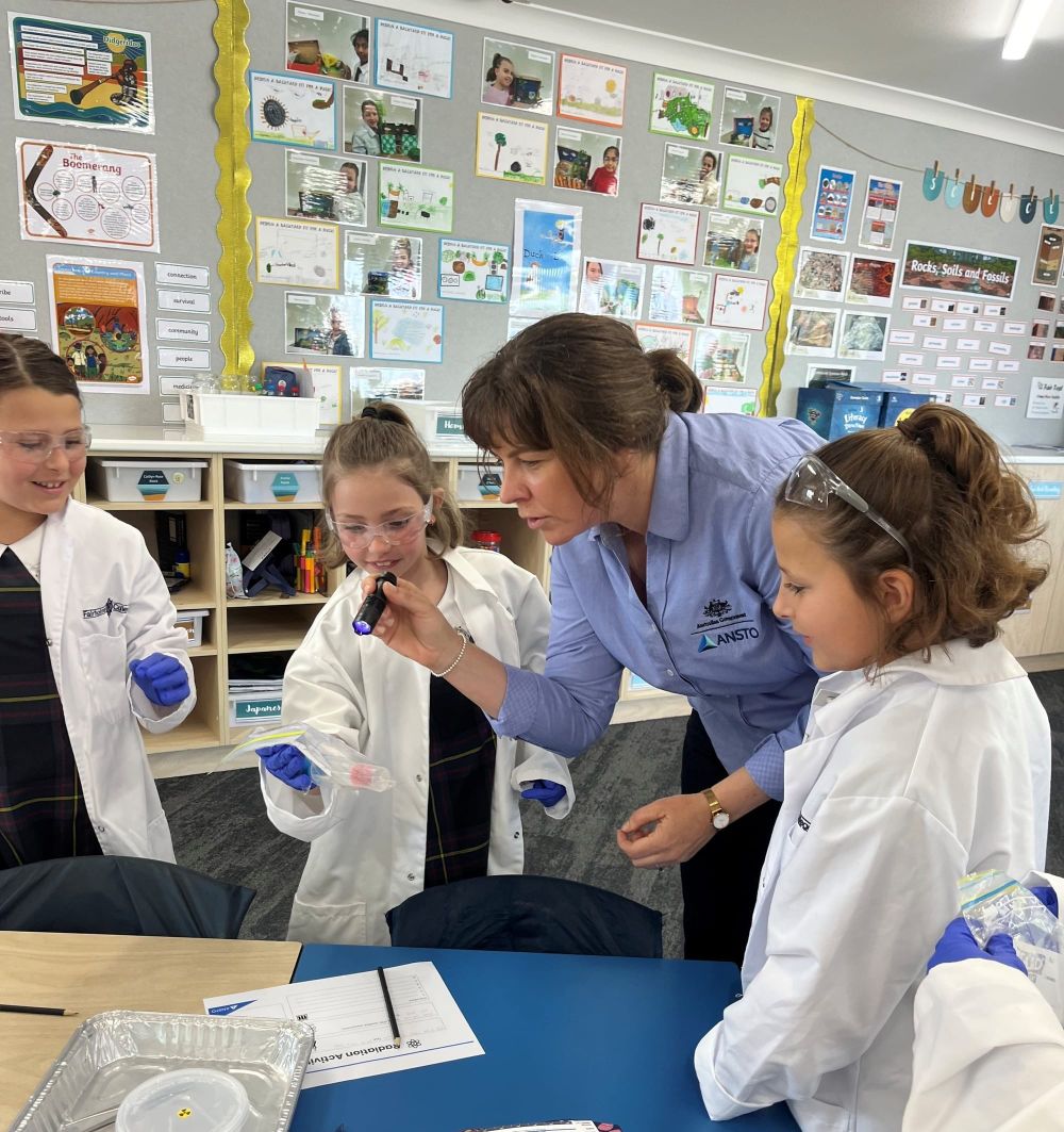 Superstars of STEM could visit your school post image