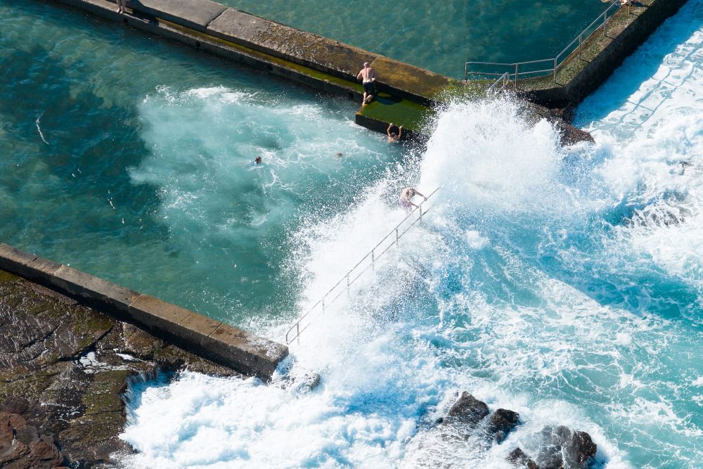 Ocean pool series captures our connection with water for National Library post image