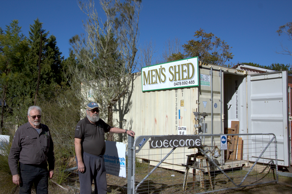 From tools to talk: Town's men’s shed celebrates 10 years post image