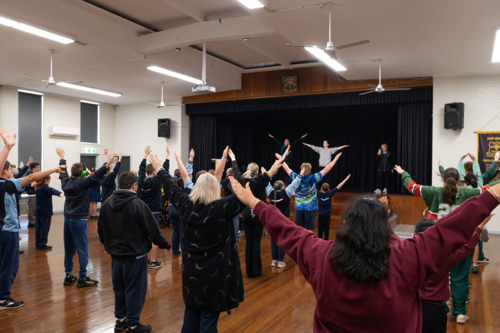 Plane amazing: Dancers take off for Southern Stars post image